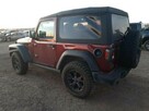 Jeep Wrangler 2021, 3.6L, 4x4, SPORT, od ubezpieczalni - 3