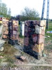 Grill z kamienia, wędzarnia, ogrodzenia z kamienia - 6