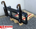 Paleciak Karetka do JCB Q-Fit & Liebherr 541 - 3