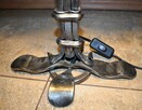 Lampa kuta ręcznie robiona z agatami, metaloplastyka - 7