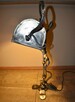 Lampa kuta ręcznie robiona z agatami, metaloplastyka - 3