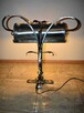Lampa kuta ręcznie robiona z agatami, metaloplastyka - 2