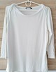 Biała bluzka damska rozmiar M/L Marks & Spencer - 5
