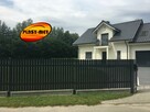 Sztachety metalowe gr.1,5mm OMEGA PLUS ocynk malowane 10cm - 3