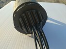 Dławica czopowa, gniazdowy wkład uszczelniający do rur 140mm - 14