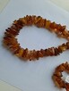 78 g Bursztyn Naturalny naszyjnik kolia korale - 3