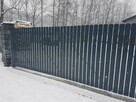 Sztachety metalowe gr.1,5mm OMEGA PLUS ocynk malowane 10cm - 7