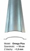 Sztachety metalowe gr.1,5mm OMEGA PLUS ocynk malowane 10cm - 4