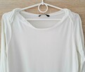 Biała bluzka damska rozmiar M/L Marks & Spencer - 4