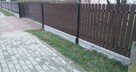Sztachety metalowe gr.1.5mm STANDARD PLUS malowane 9cm - 2