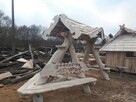 Ręcznie Rzeźbiona Altana Ogrodowa Rękodzieło OD REKI - 5