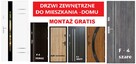 Drzwi wejściowe-zewnętrzne do bloku-MIESZKANIA Z MONTAŻEM - 4