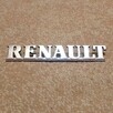 Emblemat napis RENAULT - 2