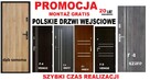 Drzwi wejściowe-zewnętrzne do bloku-MIESZKANIA Z MONTAŻEM - 10