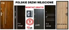 Drzwi WEJŚCIOWE zewnętrzne do mieszkania w bloku z montażem - 3