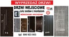 Drzwi wejściowe ZEWNĘTRZNE do mieszkań w BLOKU z montażem. - 14