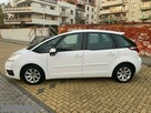 Citroen C4 Picasso Gwarancja Lift Ledy Nawigacja Klimatronik Alumy Telefon Super - 4