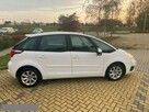 Citroen C4 Picasso Gwarancja Lift Ledy Nawigacja Klimatronik Alumy Telefon Super - 15
