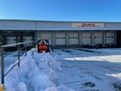 wywóz śniegu w Olsztynie Olsztyn koparką ładowarką z Olsztyn - 4