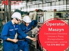 Pracownik produkcji w branży automotive