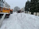 wywóz śniegu w Olsztynie Olsztyn koparką ładowarką z Olsztyn - 12