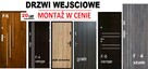 Drzwi wejściowe ZEWNĘTRZNE do mieszkań w BLOKU z montażem. - 2