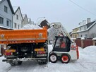 wywóz śniegu w Olsztynie Olsztyn koparką ładowarką z Olsztyn - 6