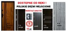 Drzwi wejściowe ZEWNĘTRZNE do mieszkania w bloku z montażem - 7