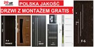 Drzwi WEJŚCIOWE zewnętrzne do mieszkania w bloku z montażem - 12