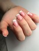 Paznokcie manicure przedłużanie żelowe, hybryda - 2