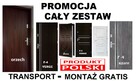 Drzwi wejściowe-zewnętrzne do bloku-MIESZKANIA Z MONTAŻEM - 11