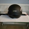 Kask czarny matowy