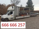 Przeprowadzki transport wywóz gratów, mebli, bus z kierowcą - 3