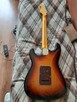 Gitara Vintage V6 MSSB jak nówka Ustawiona gotową do gry - 3