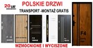 Drzwi wejściowe-zewnętrzne do bloku-MIESZKANIA Z MONTAŻEM - 6