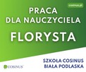 nauczyciel na kierunku FLORYSTA