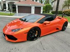 Lamborghini Huracan LP 610-4 Spyder 2016 - 2