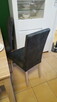 Krzesło tapicerowane Avola kolory - 4