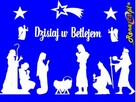 Jasełka -Zestaw dekoracji duży rozmiar!!! - 1