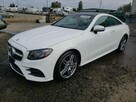 Mercedes E 450 2019, 3.0L, 4x4, od ubezpieczalni - 2