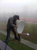 Montaż anten satelitarnych naziemnych telewizora na ścianie - 2