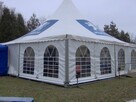 Hala namiotowa/szpic 10x10m, używana (3 kpl.) - 2