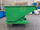 Kontener 900 L do wózka na widły pojemnik koliba - 2
