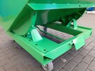 Kontener 900 L do wózka na widły pojemnik koliba - 4