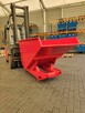 Kontener koleba 1500 L pojemnik wychylny - 4