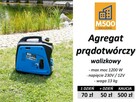 Wypożyczę AGREGAT prądotwórczy generator spalinowy walizkowy - 4
