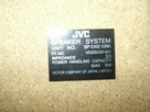 Kolumny JVC, SP-DXE 10BK, 3om, 9W - 4