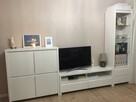 Nowy zestaw mebli Kaspian Black Red White - białe - 2