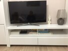 Nowy zestaw mebli Kaspian Black Red White - białe - 3