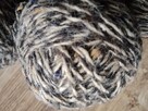 290 Gr brązowy melanż wełna włóczka - 3